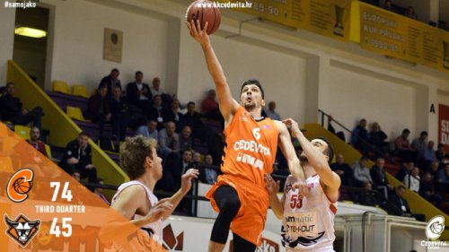 Kup Kreše Ćosića: Cedevita rutinski do finala