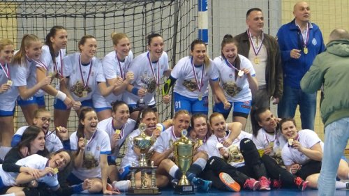 ŽRK Bekament Bukovička Banja osvajač Kupa Srbije 2019, Superliga