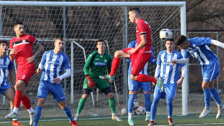 Pobeda "plavo-belih" nad Vrščanima, Srpska liga Vojvodina