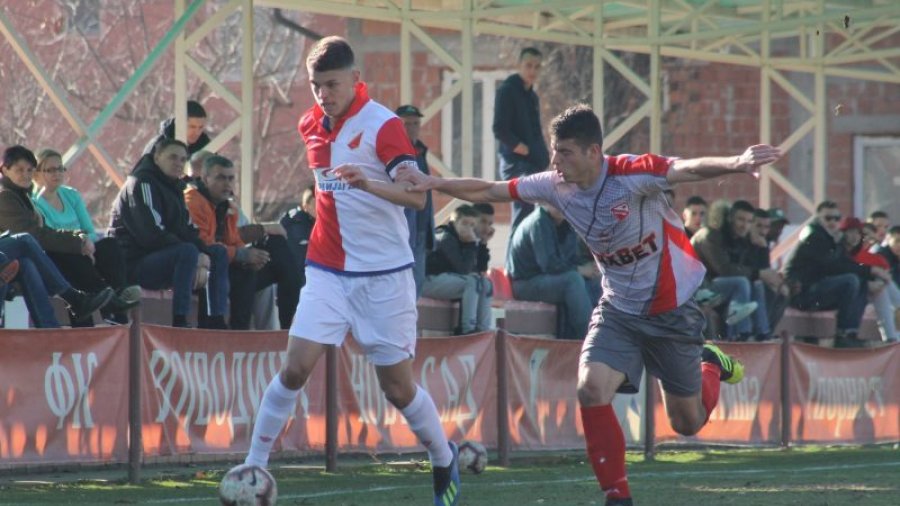 Voša remizirala sa Crvenom zvezdom, Srpska liga Vojvodina