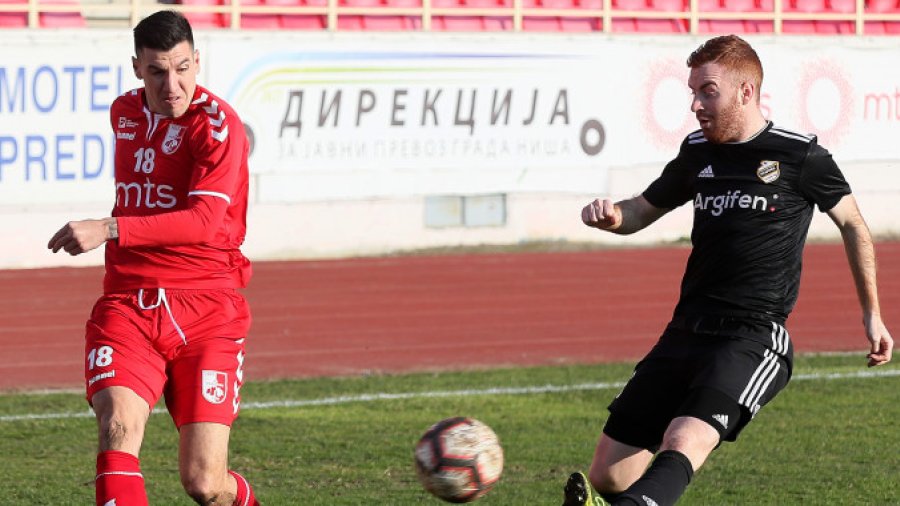 Bogosavac: Protiv Voždovca da se vratimo na pobednički kolosek, Superliga Srbije