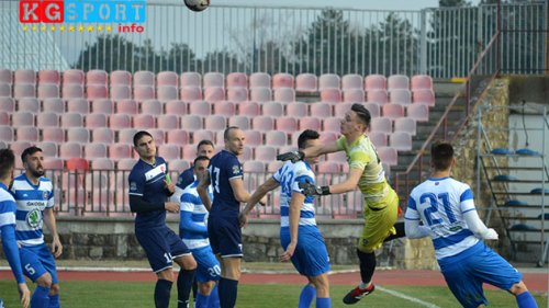 Pobeda nad Čačanima za kraj priprema, Prva liga Srbije