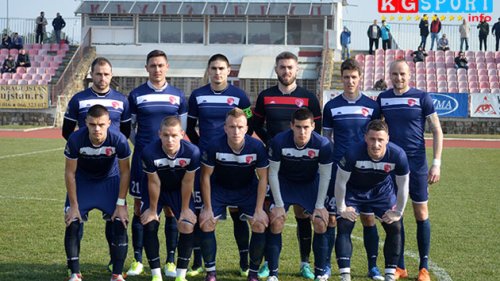 Fudbaleri Radničkog 1923 spremni za početak prolećne bitke za bodove, Prva liga Srbije