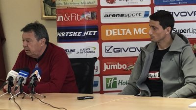 Kosanović: Utakmica protiv Spartaka jako bitna, Superliga Srbije