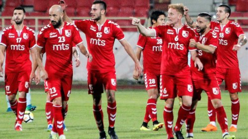 Pankov za nastavak niza, Superliga Srbije