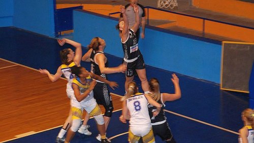 "Malene" overile i novu dvoranu, Prva ženska liga Srbije