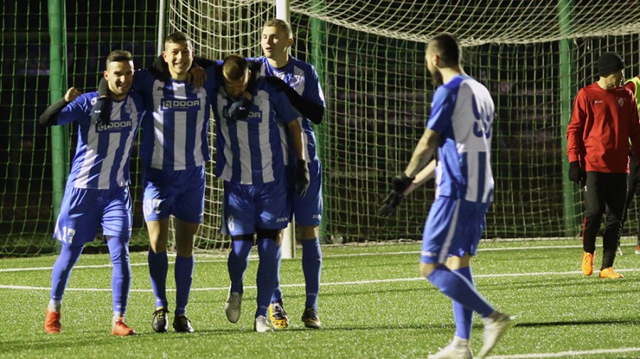 Ubedljivi "romantičari", Srpska liga Zapad