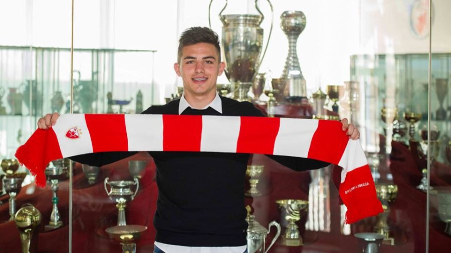 Krstović potpisao na četiri godine, Superliga Srbije