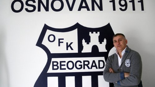 Miško Mirković je novi sportski direktor OFK Beograda, Srpska liga Beograd