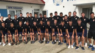 Trojica igrača Čukaričkog u kadetskoj reprezentaciji, Kadetska liga Srbije