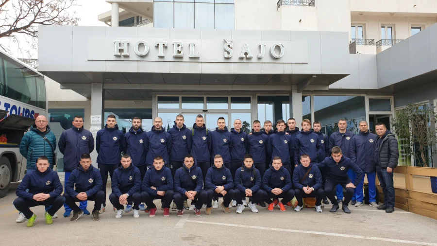 "Želja" na pripremama u Budvi, Srpska liga Vojvodina
