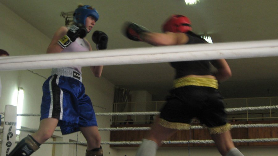 Profesionalna bokserska revija u Bečeju