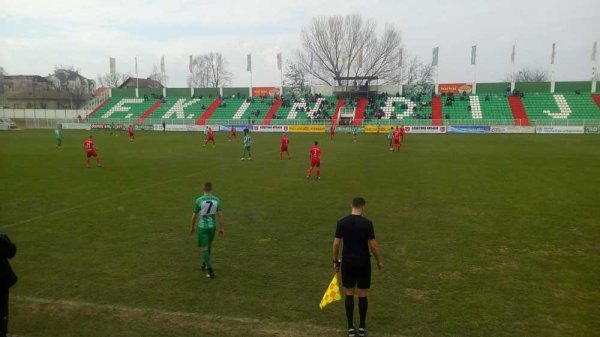 PLS: Inđija - Budućnost 2:2, Prva liga Srbije