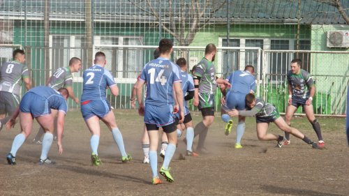 Velika pobeda na početku sezone, Prva ragbi liga Srbije