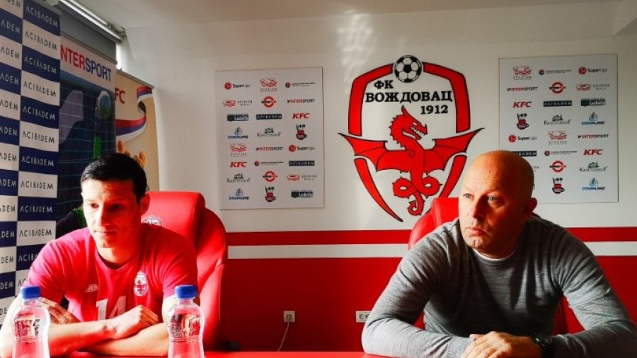 Srnić: Idemo da uzmemo tri boda direktnom konkurentu za plej of!, Superliga Srbije