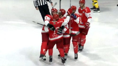 Zvezdini hokejaši prvaci fantomskog Državnog prvenstva, IHL liga - Play Off
