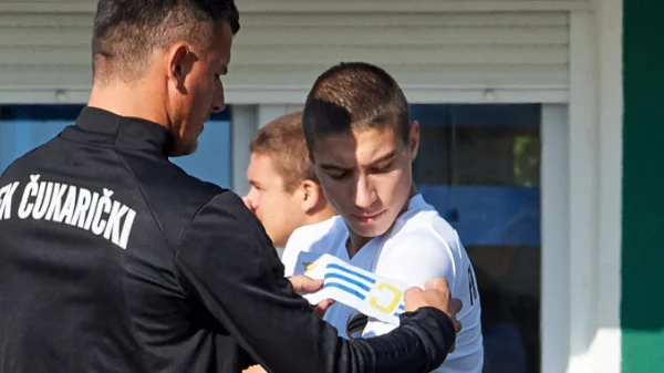 Kapiten Terzić pogodio za pobedu omladinaca Čukaričkog, Omladinska liga Srbije