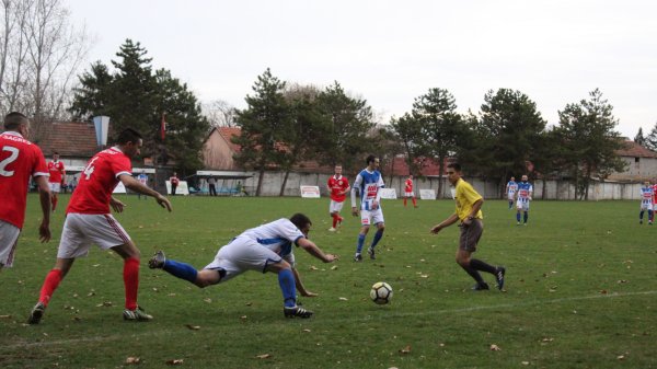 Fudbaleri Vojvodine iz Bačkog Gradišta pobedili na startu, PFL Subotica