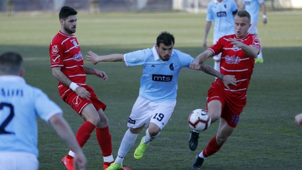 Građevinari eksperti za nerešeno, Superliga Srbije