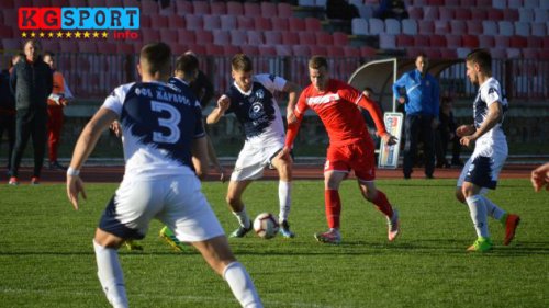 Fešta bez željenog kraja, Prva liga Srbije