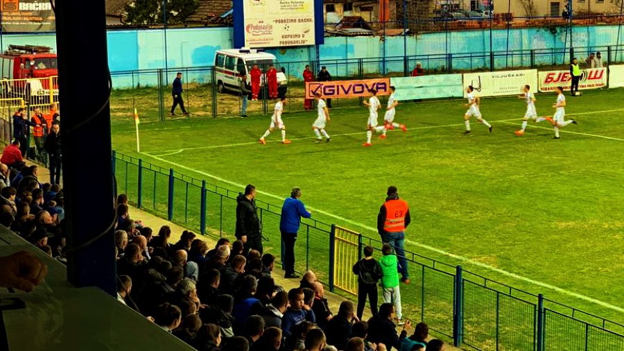Mačva do pobede sa dva igrača manje, Superliga Srbije