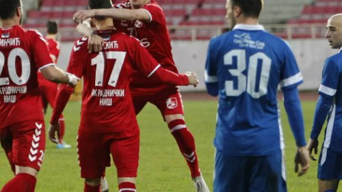 Radnički u polufinalu Kupa Srbije, Kup Srbije