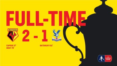 FA Kup: Votford u polufinalu