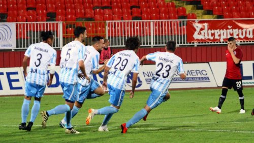 Fudbaleri Spartaka nadigrali Partizan u Beogradu!, Superliga Srbije