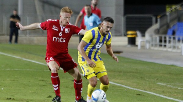 Pankov za korak sa Zvezdom, Superliga Srbije