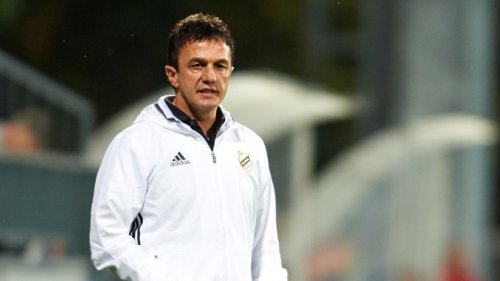 Krunić: Nismo bili na nivou u Novom Sadu, zadovoljan samo bodom, Superliga Srbije