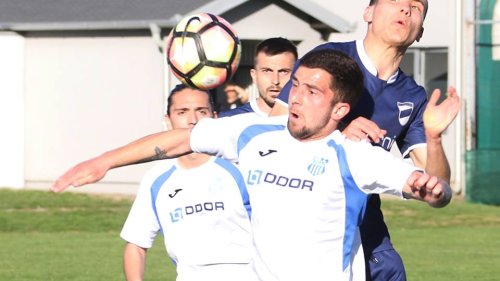 Prva tri boda "romantičara" u prolećnoj polusezoni, Srpska liga Beograd