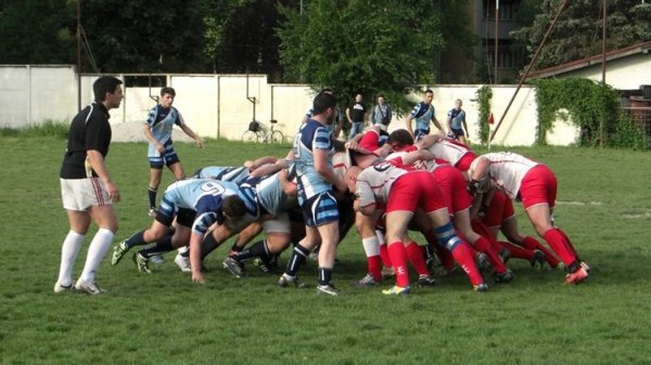 Pobeda Rada za prvo mesto na tabeli, Prva ragbi liga Srbije