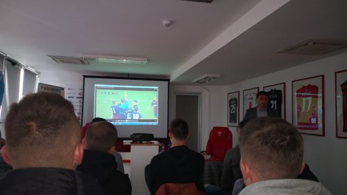 Na Voždovcu održano predavanje iz pravila igre, Superliga Srbije