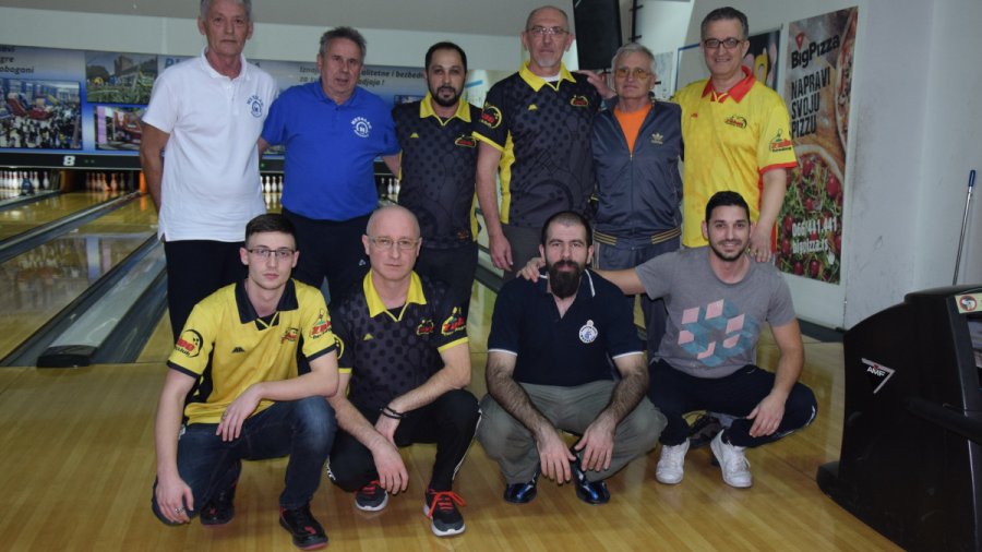 Prva liga u bovlingu: Trka udvoje