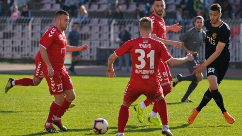 Rezervisti Radničkog savladali Dinamo na "Čairu", Superliga Srbije