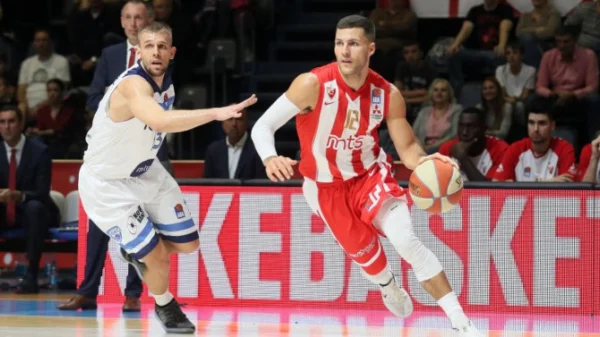 Zvezda savladala Partizan nakon produžetka i povela sa 1-0, ABA Liga - Play off