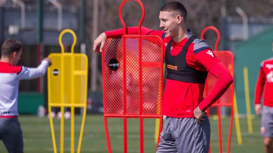 Jirka: Napredujem svaki dan, Superliga Srbije