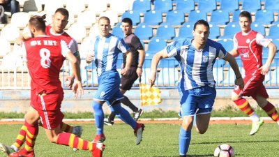 IMT odneo bodove sa Karaburme, Srpska liga Beograd