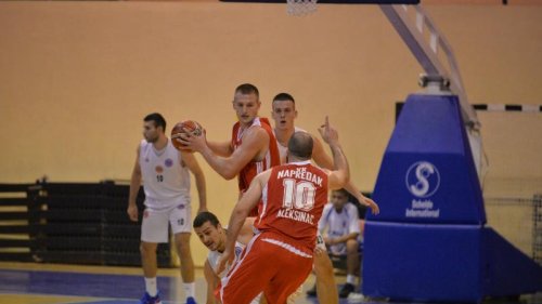 Napredak preuzeo lidersku poziciju Druge košarkaške lige, Druga liga