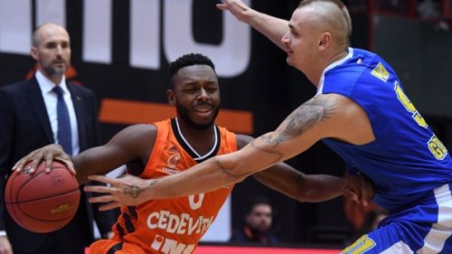 Cedevita povela sa 1-0