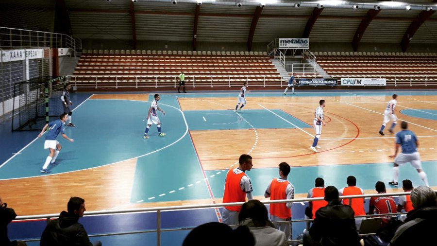 Metalac Kolorado gostuje Raškoj, Treća Futsal liga Zapad