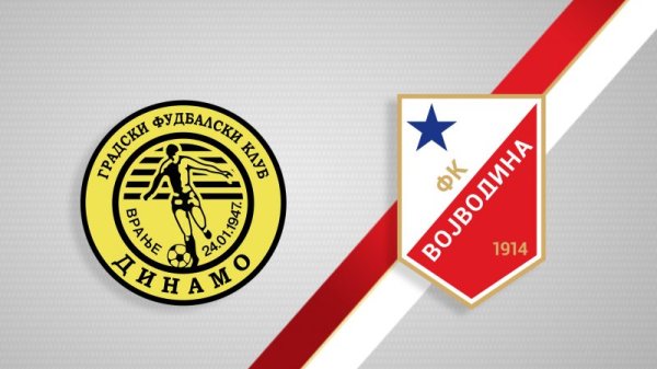 SLS: Dinamo – Vojvodina 1:3, Superliga Srbije