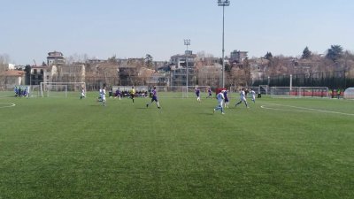 Grafosima samo bod u gradskom derbiju, Srpska liga Beograd