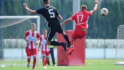 Omladinci Crvene zvezde nastavili seriju pobeda, Omladinska liga Srbije