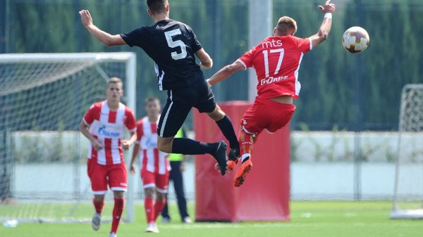Omladinci Crvene zvezde nastavili seriju pobeda, Omladinska liga Srbije