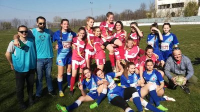 Zvezdi prvi istorijski meč žena