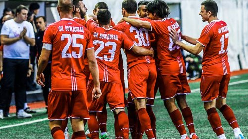 Srušena građevina na Banjici, Superliga Srbije