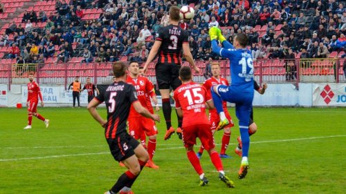 Mačva zaustavila Radnički, remi u Šapcu, Superliga Srbije