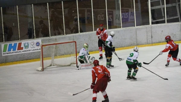Crvena zvezda šampion IHL lige!, IHL liga - Play Off