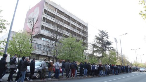 Nezapamćeno interesovanje Zvezdaša, karata više nema!, ABA Liga - Play off